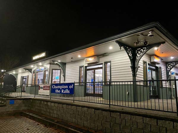 Olympia-Lacey Centennial Station