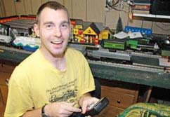 Andy's Train Layout