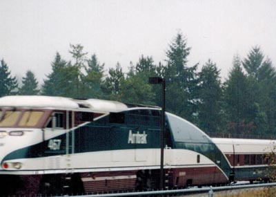 Amtrak NW Colors