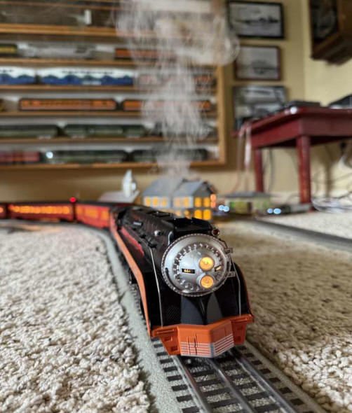 Southern Pacific Daylight 4447