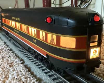 Empre Builder Observation Car