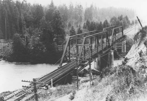 Nisqually Prairie Bridge 1929