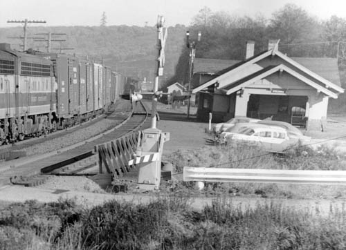 Steilacoom Northern Pacific Depot, About 1950