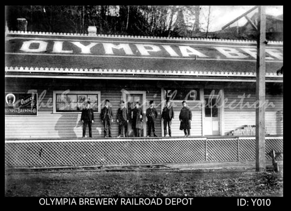 Olympia Brewery Station