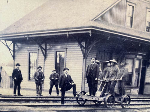 Tenino NP Station 1877