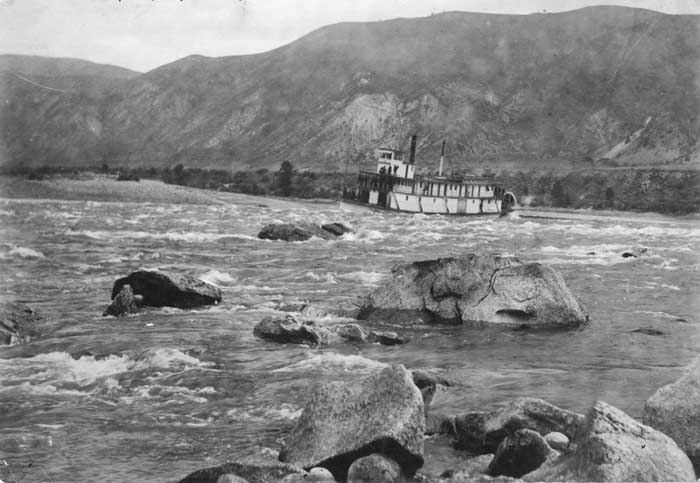 Tenino Steamboat