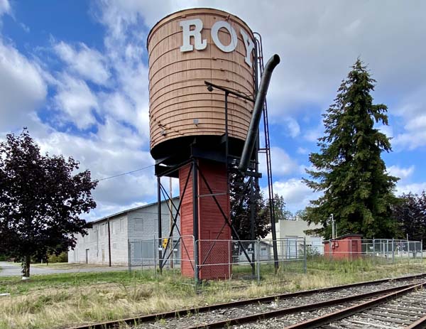 Roy Water Tower; Sept. 20,2024