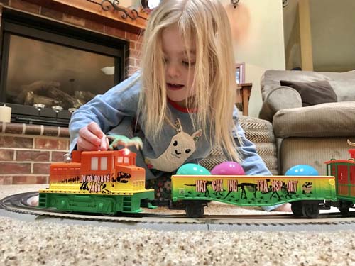 Poppy and Dinosaur Train