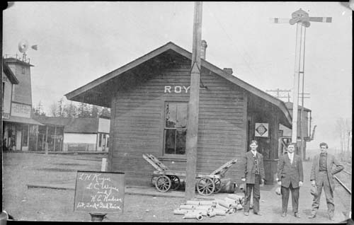 Roy, Washington, Circa 1915