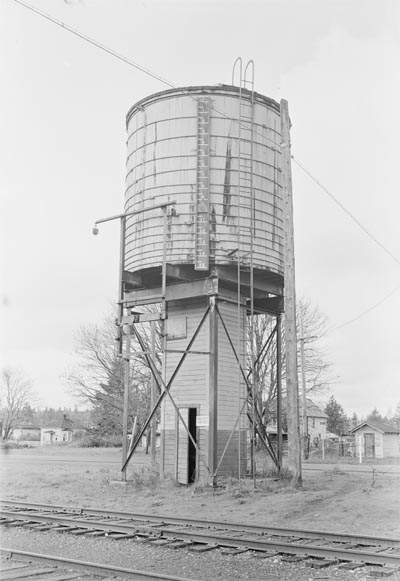Roy, April 1968, 17,000-gallon water tank