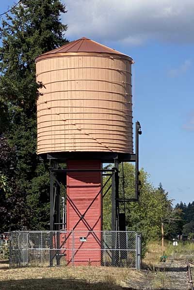 Roy Water Tank September 2023