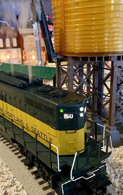 GP-9 Freight Diesel