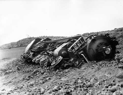 SP&S 700 Northern Wreck