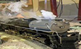 SP&S Challenger 910 MTH O-Gauge