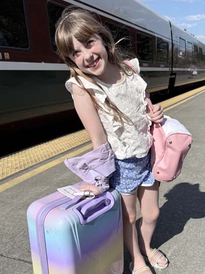 Skye, Aug. 22, 2026 with 518 Talgo Train in Olympia