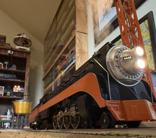 Lima Northern 4-8-4 Daylight, MTH Proto 3