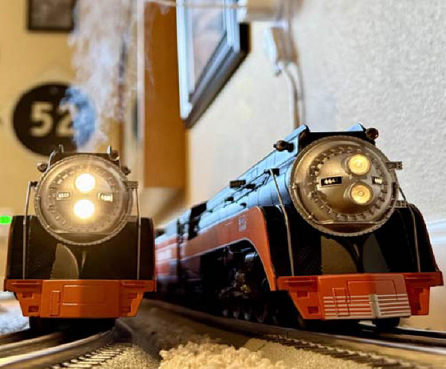 SP 4447 and 4449, Lima GS-4 Locomotives