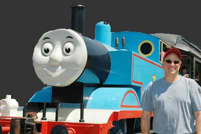 Thomas, The Tank Engine, Hood River, OR
